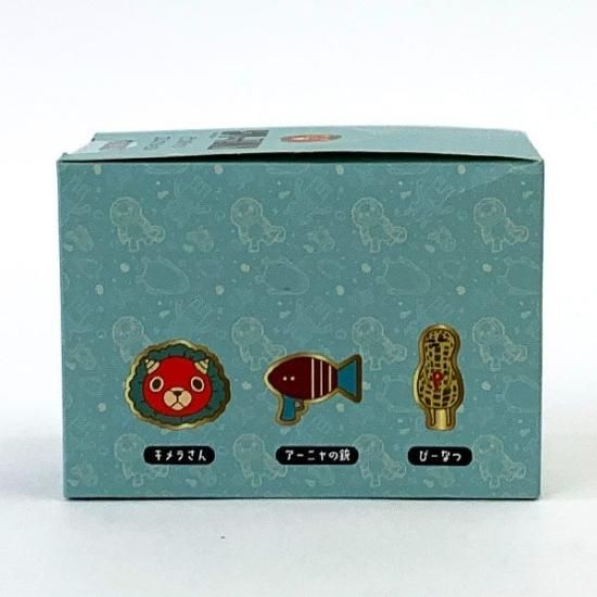 SPY×FAMILY スパイファミリー ピンバッジコレクション BOXセット
