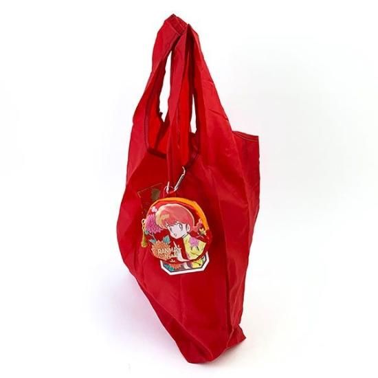 human made PACKABLE NYLON TOTE RED ヒューマンメイド エコ