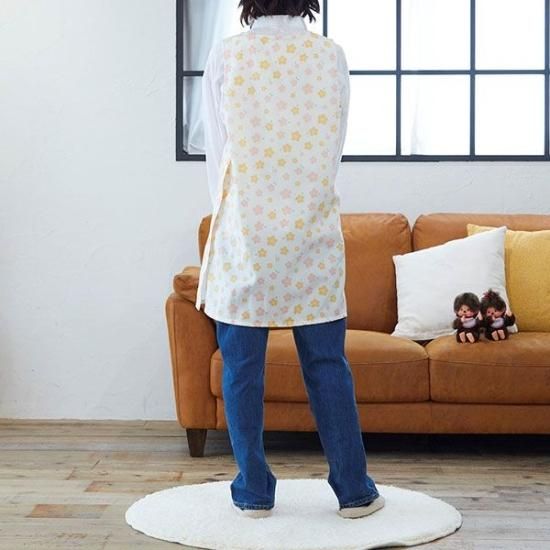 Monchichi apron