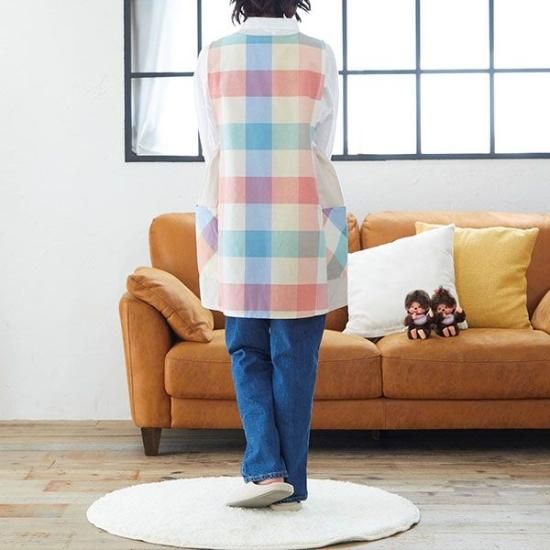 Monchichi apron
