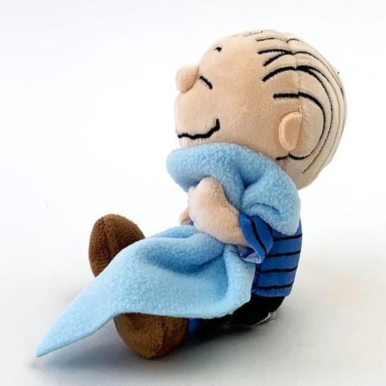 スヌーピー ぬいぐるみ ミニフレンズ ライナス マスコット インテリア