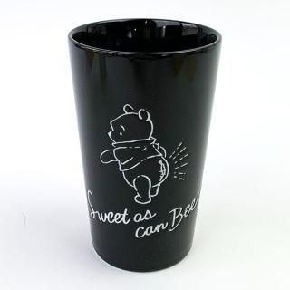 クマのプーさん キッチンツールスタンド ふんわりプー ブラック キッチン ツール立て インテリア