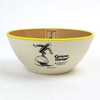 おさるのジョージ CG-C 抗菌ボウル YE 食器 イエロー 日本製