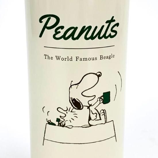 スヌーピー PEANUTS ステンレスボトル SN＆WS PK ピンク 水筒 480ml