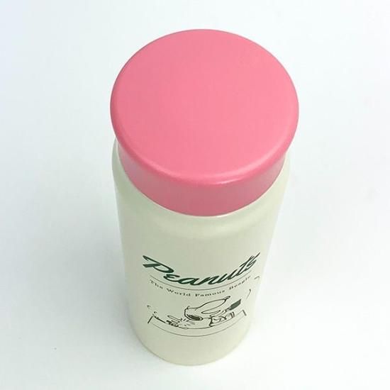 美品　PEANUTS スヌーピー　ビンテージ　ボトル スヌーピー ファンシー ダイレクトステンレスボトル (レッド