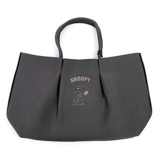 スヌーピー PEANUTS IP　グランデ　ヘウリー　Peanuts-8A トートバッグ グレールートート