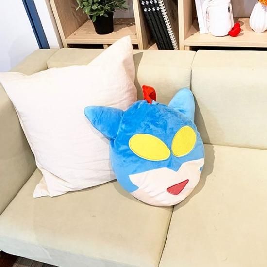 クレヨンしんちゃん アクション仮面 もっちりフェイスクッション