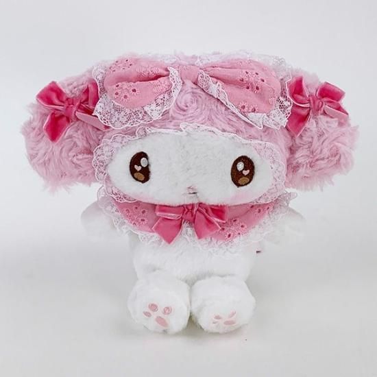 サンリオ マイメロデイ ロリータドレス ぬいぐるみ S マスコット