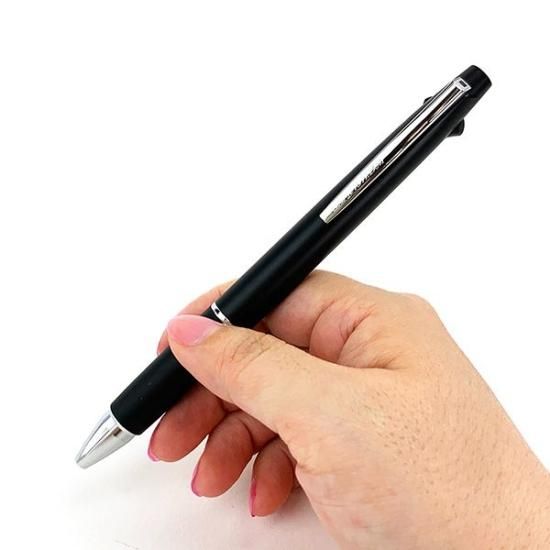 スヌーピー PEANUTS ジェットストリーム2&1 ブラック ボールペン