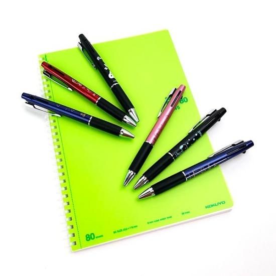 新品未使用　PEANUTS JETSTREAM 2&1 ボールペン 2本セット aromaself_stationeryset-91455