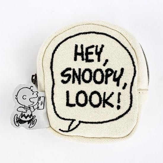Charlie Brown pouch