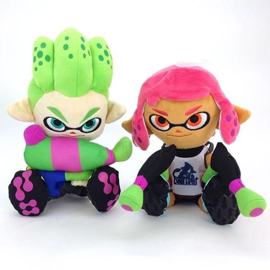 スプラトゥーン2 ぬいぐるみ