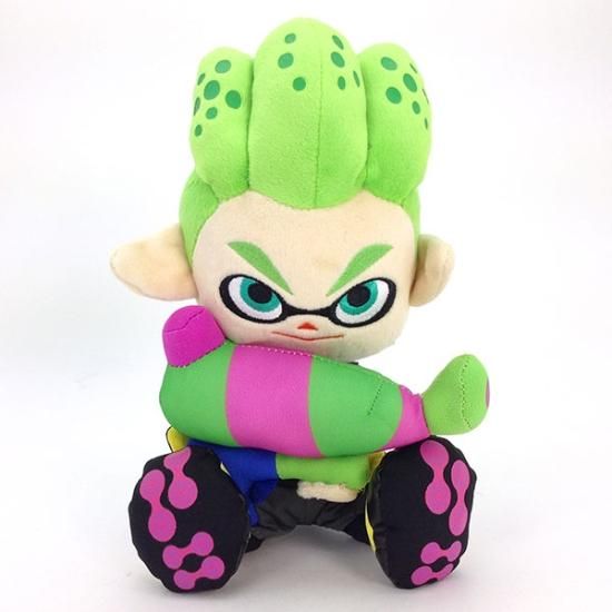 スプラトゥーン2　ぬいぐるみ