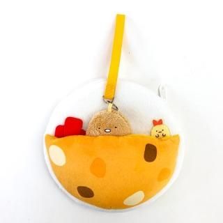 すみっコぐらし とんかつ おもしろパスケース 定期入れ