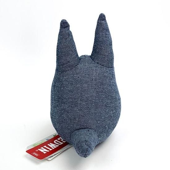 レア　EDWINトトロ　コラボ　ぬいぐるみ　三種セット　ジブリ　デニム レア EDWINトトロ コラボ ぬいぐるみ 三種セット ジブリ デニム