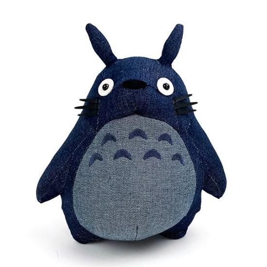 レア　EDWINトトロ　コラボ　ぬいぐるみ　三種セット　ジブリ　デニム レア EDWINトトロ コラボ ぬいぐるみ 三種セット ジブリ デニム