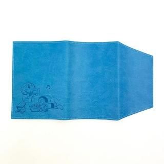 ドラえもんブックカバー(blue)ブルー文庫本対応サイズ