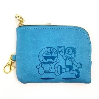 ドラえもんマルチカードケース(blue) 小銭入れ ブルー　