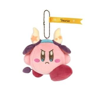 店内セール開催中!10％オフ対象商品! 星のカービィ ホロスコープコレクション おうし座 マスコット 星座