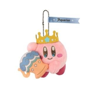 店内セール開催中!10％オフ対象商品! 星のカービィ ホロスコープコレクション みずがめ座 マスコット 星座