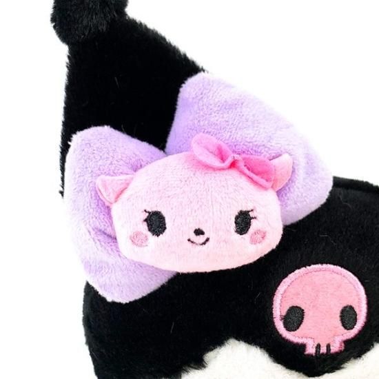 クロミ　ぬいぐるみ　特大　ともだちポシェット クロミ ぬいぐるみ 特大 ともだちポシェット （ビッグぬいぐるみ