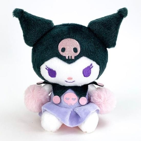 サンリオキャラクターズ お座りぬいぐるみ クロミ ぬいぐるみ