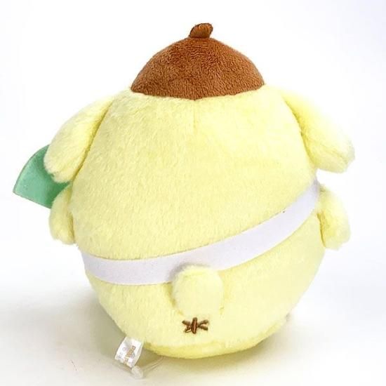 サンリオキャラクターズ お座りぬいぐるみ ポムポムプリン