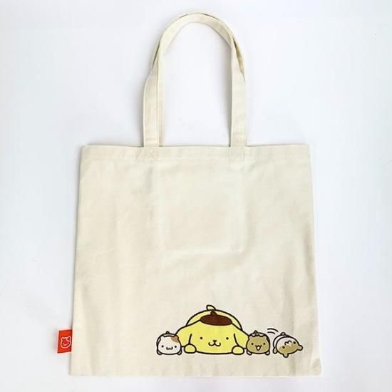 サンリオキャラクターズ 帆布トート ポムポムプリン バッグ