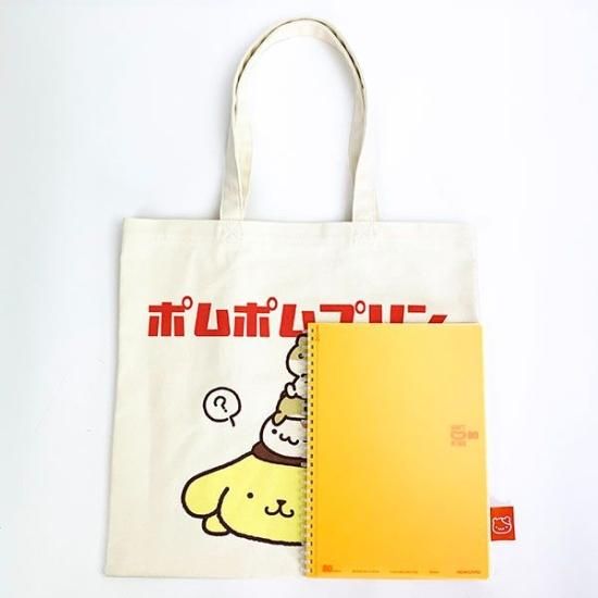 ポプテピピック　サンリオキャラクターズ　トートバッグ　非売品　みんなのたあ坊 ポプテピピック』×“サンリオ”コラボのTシャツやトートバッグが