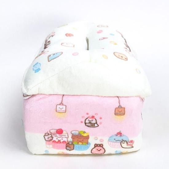 にっこりーノ スゴロクくじ 大当たり賞品 トイレのティッシュケース　ピンク にっこりーノ スゴロクくじ 大当たり賞品 トイレのティッシュ