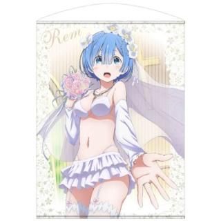 リゼロ ウェディングレム 100cmタペストリーRe:ゼロから始める異世界生活 壁飾り インテリア