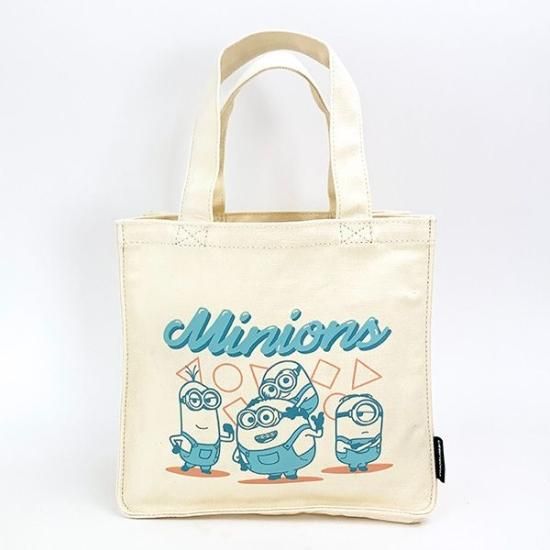 Minions mini tote bag