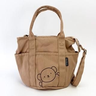 ミッフィー miffy 3ポケットトートボリス ショルダーバッグ モカマリモクラフト