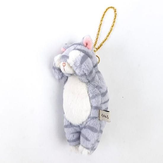 レオ・レオニ ふかふかフレデリック マスコットチェーン グレー