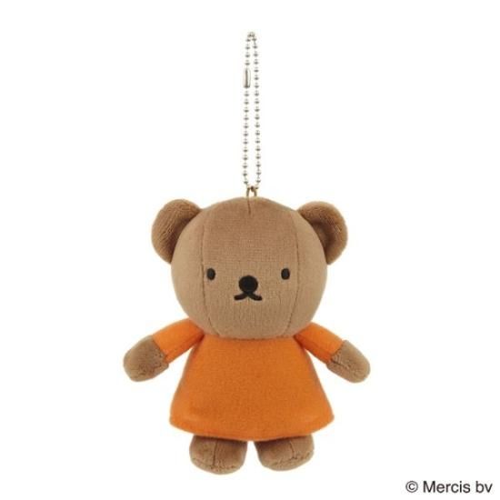 ミッフィー miffy ボリス マスコットキーチェーン ぬいぐるみ