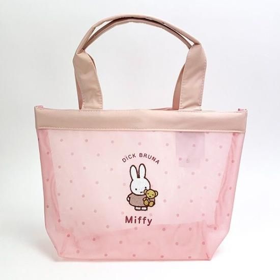 トートバック付きミッフィー ぬいぐるみ 4体セット ミッフィー miffy 刺繍A4トート 刺繍ミッフィー3人 トートバッグ