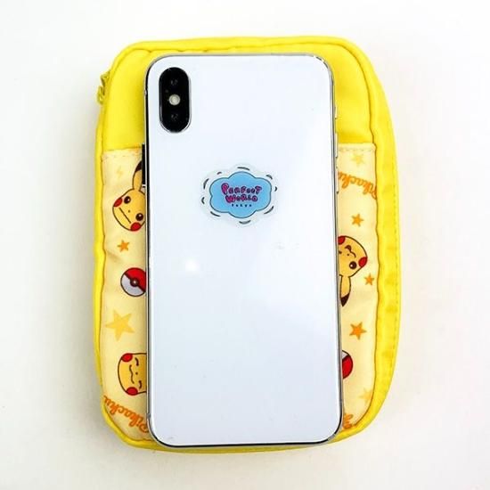 ポケモン25th記念品 ガジェットポーチ スマホポシェット ヘアゴム 4点セット ポケモン25th記念品 ガジェットポーチ スマホポシェット
