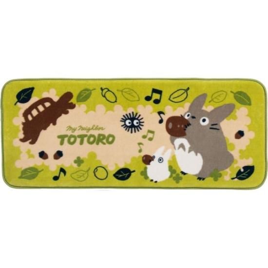 スタジオジブリ となりのトトロ トトロ インテリアマット50×120＜1