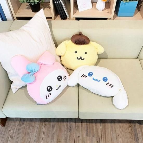 サンリオ ❤︎ クッション　ポーチ　コップ　プラネタリウム　マイメロ　ピクニック サンリオ マイメロディ 真夜中ピンク ポーチ 小物入れ メイク