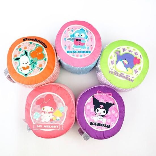レア　マイメロディといっしょにお部屋をラブリーに　ふかふか　ハートガタクッション Avail Chiikawa x Sanrio Character Cushion Set My Melody