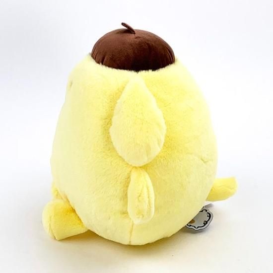 サンリオ ポムポムプリン ナガノ×サンリオ ぬいぐるみ M サンリオ ポムポムプリン ナガノ×サンリオ ぬいぐるみ M