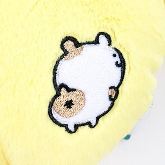 Pom Pom Purin cushion
