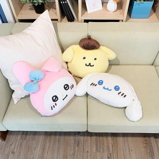 サンリオ ポムポムプリン ナガノ×サンリオ クッション