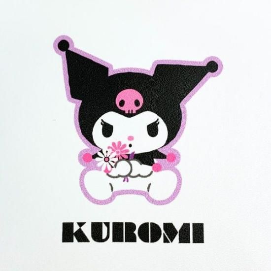 サンリオ クロミ サンリオ 3ポケットポーチ 昭和レトロ