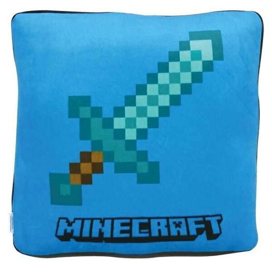 Minecraft - マインクラフト　クッション 任天堂 マインクラフト マイクラ クッション Minecraft エンボス