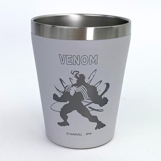 マーベル ヴェノム ステンレスタンフ゛ラー グレー