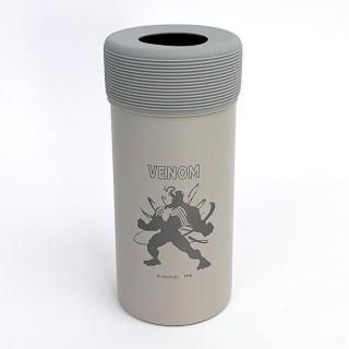 マーベル MARVEL ステンレスペットボトルホルダー GY ヴェノム  グレー  マリモクラフト