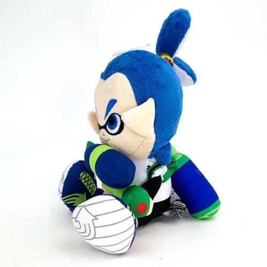 スプラトゥーン ボーイA ボーイ ぬいぐるみ (マスコット) S スプラトゥーン ボーイA ボーイ ぬいぐるみ (マスコット) S