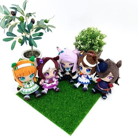 ウマ娘 プリティーダービー Chibiぬいぐるみ ライスシャワー BANDAI ウマ娘 プリティーダービー Chibiぬいぐるみ ライスシャワー BANDAI