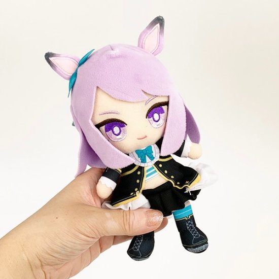 ウマ娘 プリティーダービー Chibiぬいぐるみ メジロマックイーン BANDAI